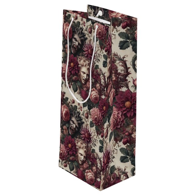 Bolsa Para Vino Historia de sangre - Victoria gótica (Angulo reverso)