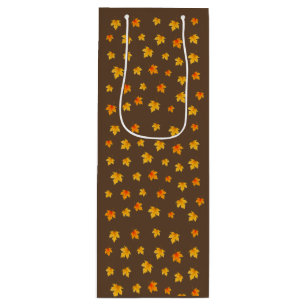 Bolsa Para Vino Hojas de arce de otoño