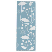 Hojas y bayas del acebo del navidad