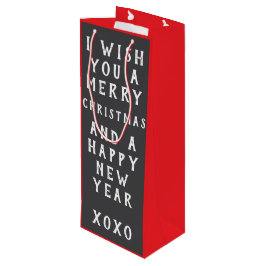 BOLSA PARA VINO HOLIDAY SUNSHINE WITHIN THE PINES :)