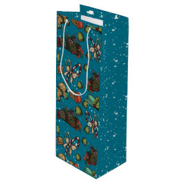 Bolsa Para Vino Holiday Sweets- Ice (Color)