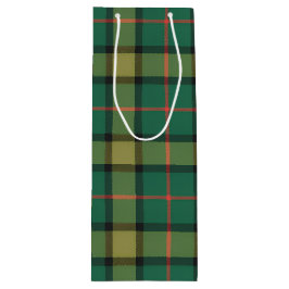 Bolsa Para Vino Holly plaid