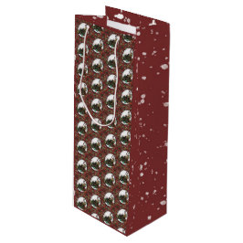Bolsa Para Vino Hombre de Jengibre - Menta