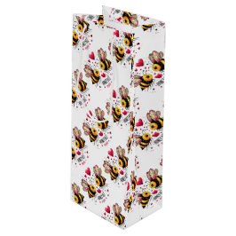 Bolsa Para Vino Honey Bee Mine Bees Valentine