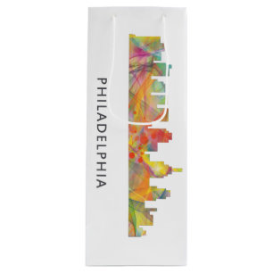 BOLSA PARA VINO HORIZONTE WB1 DE PHILADELPHIA PENNSYLVANIA -