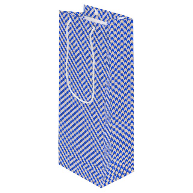 Bolsa Para Vino Houndstap azul de China (Angulo Anverso)