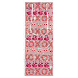 Bolsa Para Vino Hugs and kisses baby