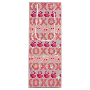 Bolsa Para Vino Hugs and kisses baby