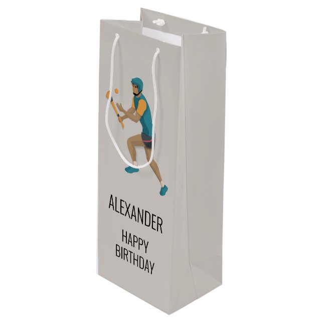 Bolsa Para Vino Huracán (Angulo Anverso)