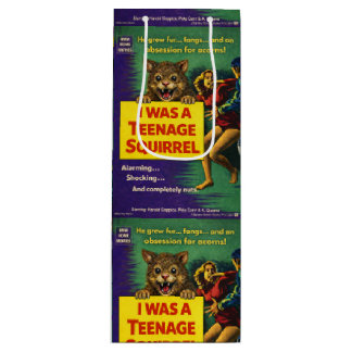 Bolsa Para Vino I was a teenage squirrel