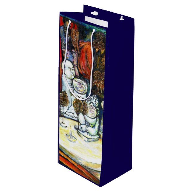 Bolsa Para Vino Impermeable por el desafío (Angulo Anverso)