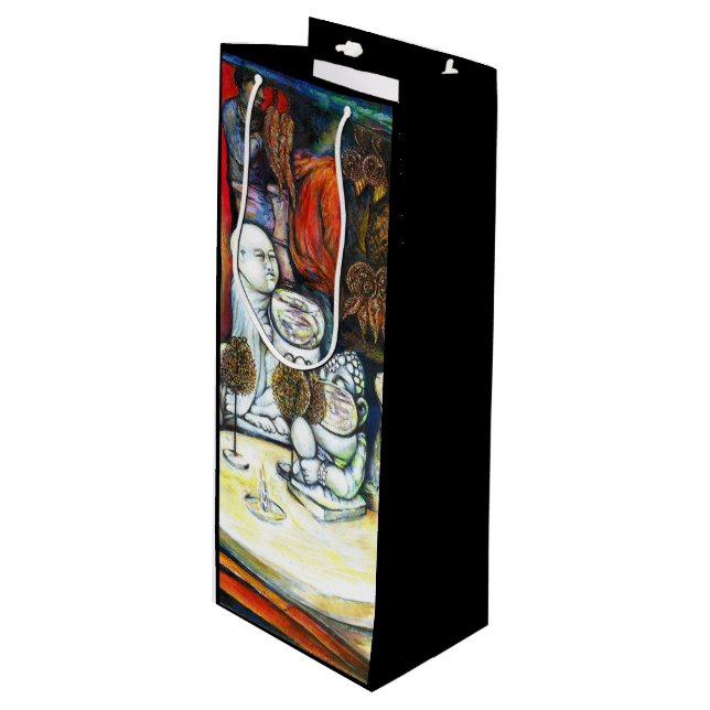 Bolsa Para Vino Impermeable por el desafío (Angulo Anverso)