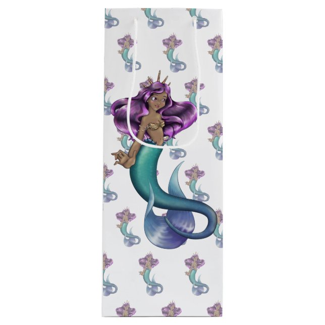 Bolsa Para Vino Iole Mermaid (Anverso)