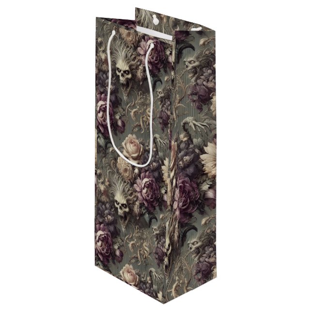 Bolsa Para Vino Ira del espectro rabioso - Victoriano gótico (Angulo Anverso)