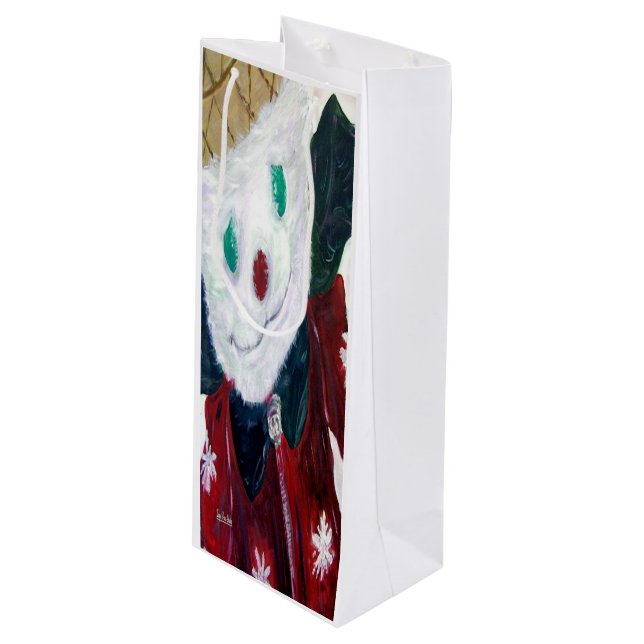 Bolsa Para Vino Jingle Bear (Angulo Anverso)