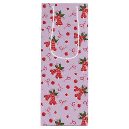 Bolsa Para Vino Jingle Bells