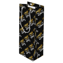 Bolsa Para Vino Jingle todo el camino