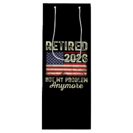 Bolsa Para Vino Jubilado 2026 No Es Mi Problema Ya