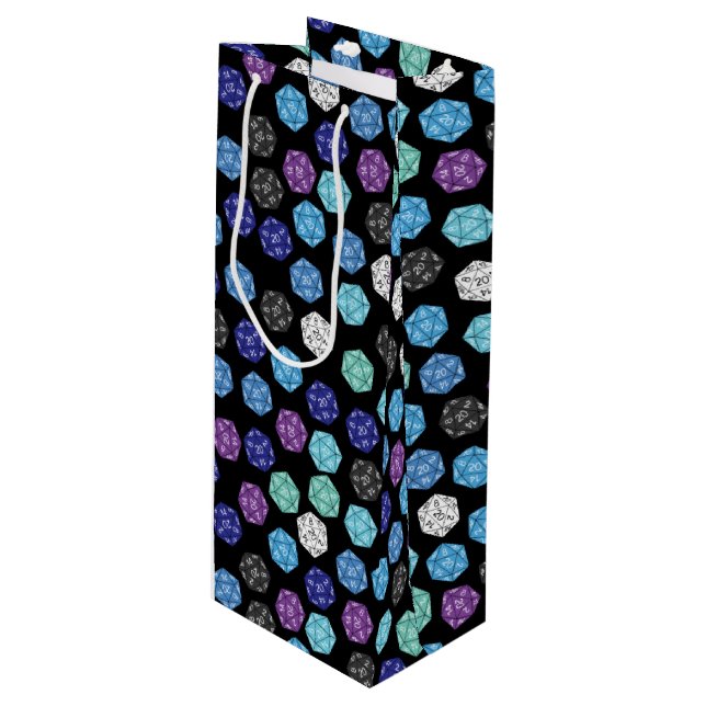 Bolsa Para Vino Juegos DND de 20 lados Fiesta de cumpleaños para n (Angulo Anverso)
