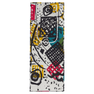 Bolsa Para Vino Kandinsky Pequeños Mundos V Resumen Clásico