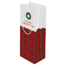 Bolsa Para Vino Kawaii Clara - navidad