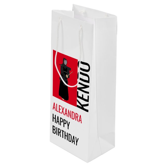 Bolsa Para Vino Kendo (Angulo Anverso)