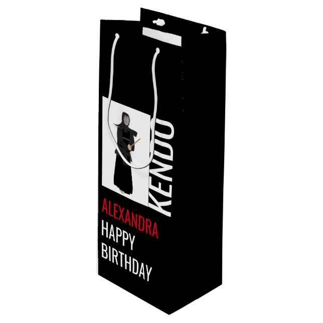 Bolsa Para Vino Kendo (Angulo Anverso)