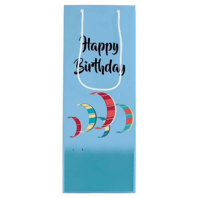 Bolsa Para Vino Kite Surfing (Anverso)