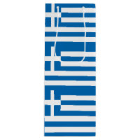 La bandera nacional de Grecia