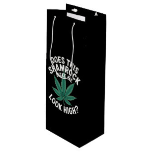 Bolsa Para Vino La divertida fiesta de San Patricio para chicos Gr