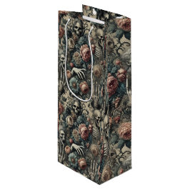 Bolsa Para Vino La gambita del Ghoul - Victoriano gótico