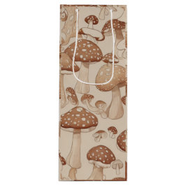 Bolsa Para Vino La naturaleza: Arte con temas de setas