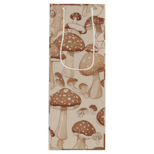 Bolsa Para Vino La naturaleza: Arte con temas de setas