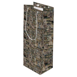 Bolsa Para Vino La reina vintage Esther Tapestry Embroidery púrpur