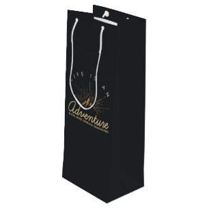 Bolsa Para Vino La vida es una aventura explorando el sueño descub