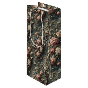 Bolsa Para Vino 🌿 La Wretching Wreath - Victoria gótica
