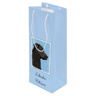 Bolsa Para Vino Labrador recuperar pintura negra original de perro