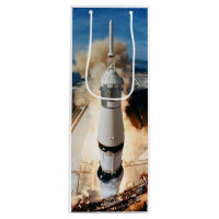 Lanzamiento del cohete Saturno V de Apolo a la Lun