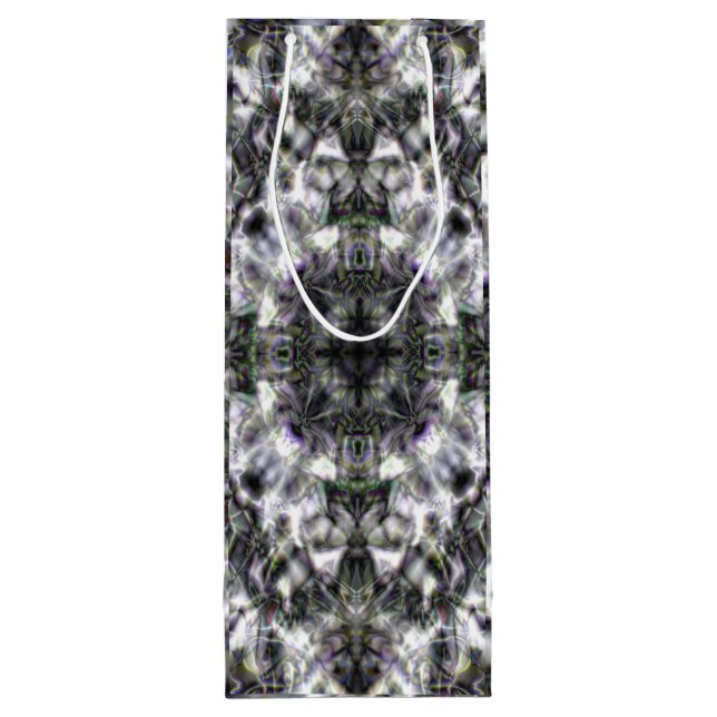 Bolsa Para Vino Lazo plateado (Reverso)