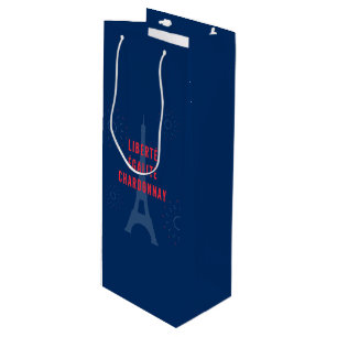 Bolsa Para Vino Liberté Égalité Chardonnay Funny Tower Wine