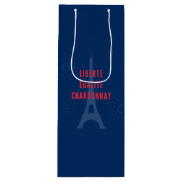 Bolsa Para Vino Liberté Égalité Chardonnay Funny Tower Wine