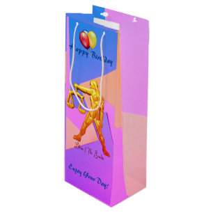 Bolsa Para Vino Libra de Cumpleaños /Sept 23 - Oct 22