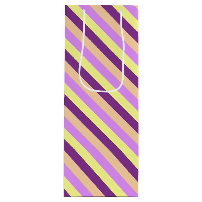 Bolsa Para Vino Lilac Pasture (Anverso)