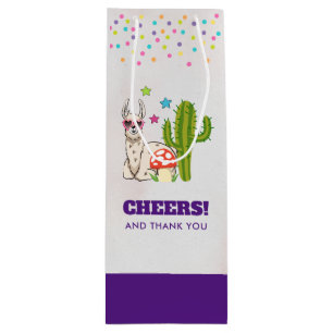 Bolsa Para Vino Llama de Guay en gafas de sol con forma de corazón