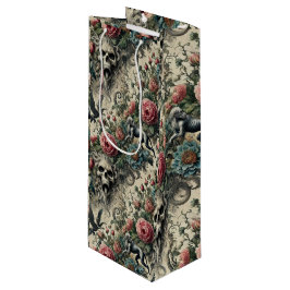 Bolsa Para Vino Llamada a la galería nocturna - victoriano gótico