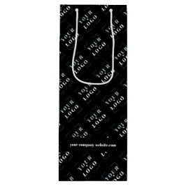 Bolsa Para Vino Logo de la empresa y Personalizado del sitio web i