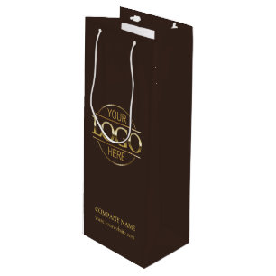 Bolsa Para Vino Logotipo comercial de la Compañía Corporativa Marr