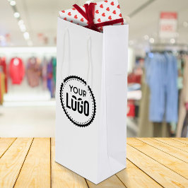 Bolsa Para Vino Logotipo de empresa personalizado