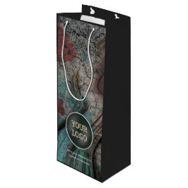 Bolsa Para Vino Logotipo de empresa personalizado | Envases de mar