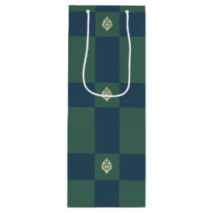 Bolsa Para Vino Logotipo de gasolina verde